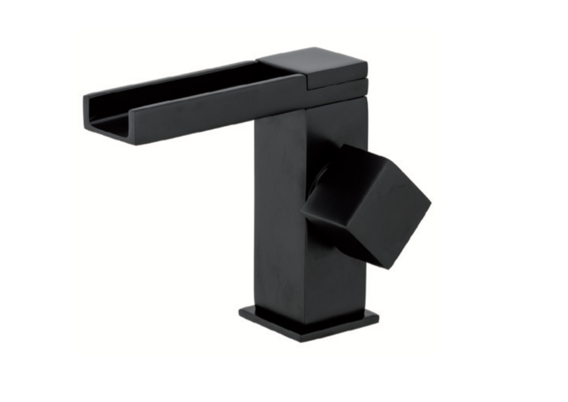 Gaudí waterfall basin mixer