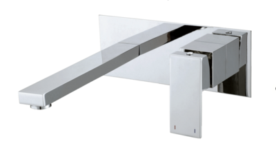 Tizziano built-in wall-mounted washbasin mixer