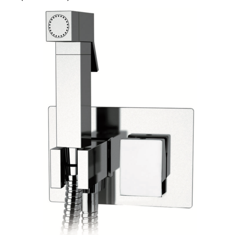 Tizziano built-in hygienic cleaner