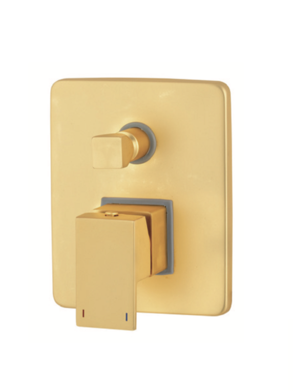 Tizziano 3-way built-in bathroom mixer