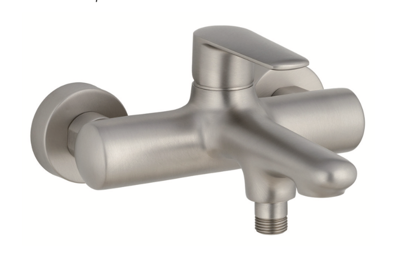 Bath-shower mixer with Monet shower unit