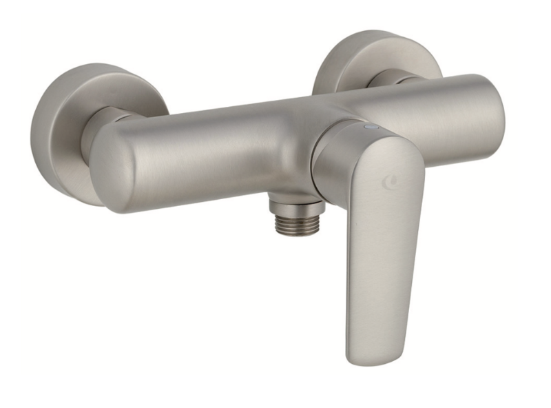 Shower mixer with Monet shower unit