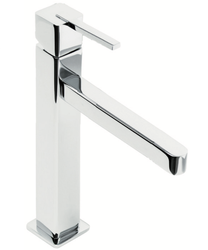 Dalí tall basin mixer