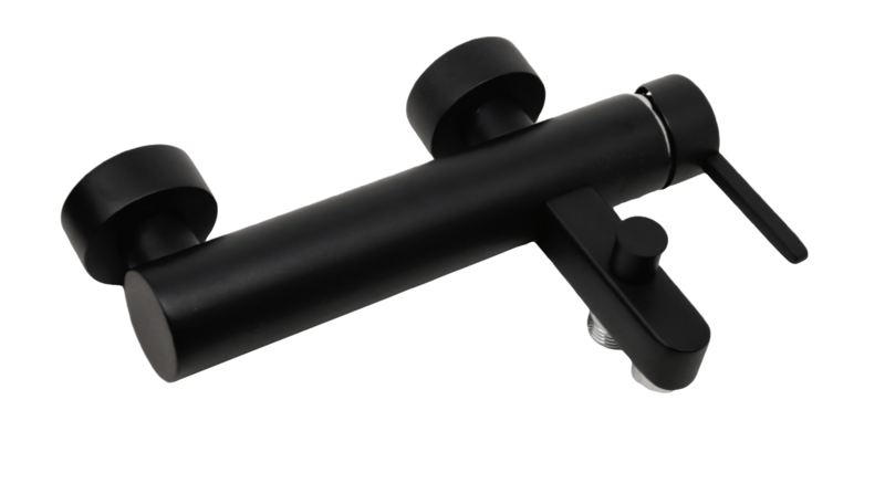 Bath-shower mixer with Tena shower equipment
