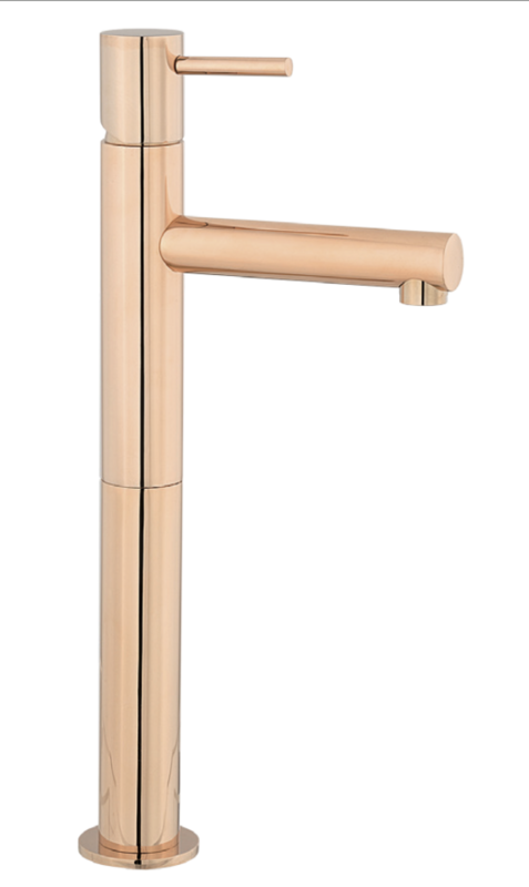 High basin mixer straight spout Veral