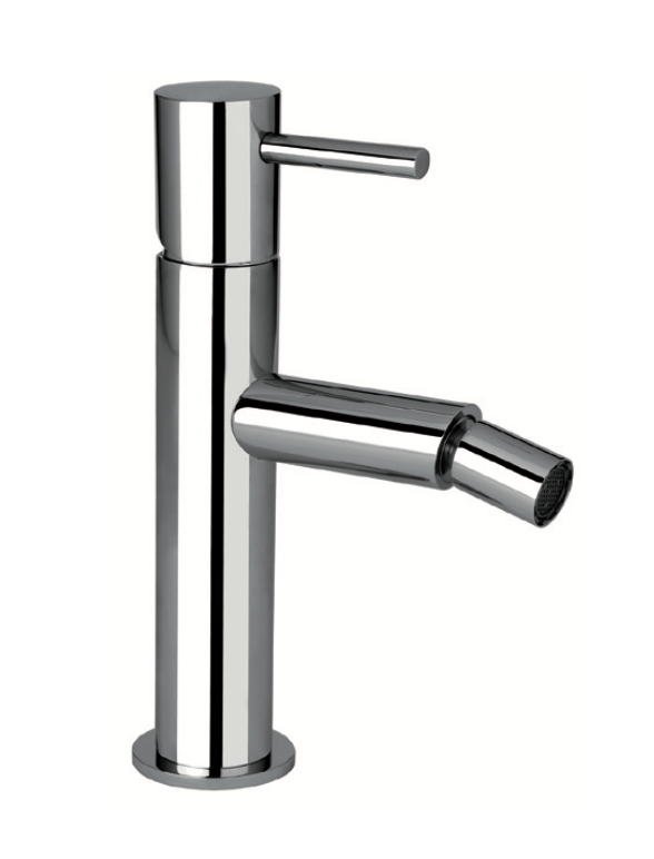 Veral straight spout bidet mixer
