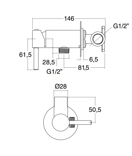 Veral 2 water embeddable hygienic cleaner