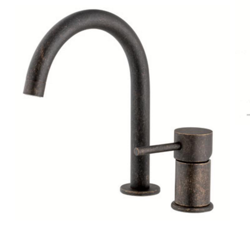 Veral central spout washbasin mixer
