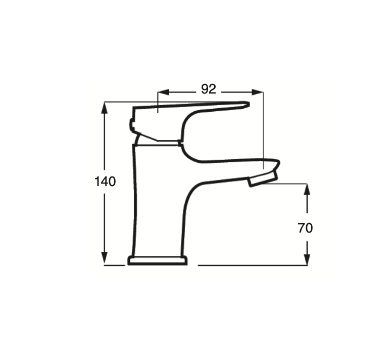 Isábena basin mixer