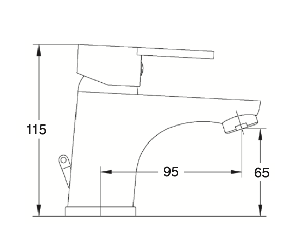 Leyre basin mixer