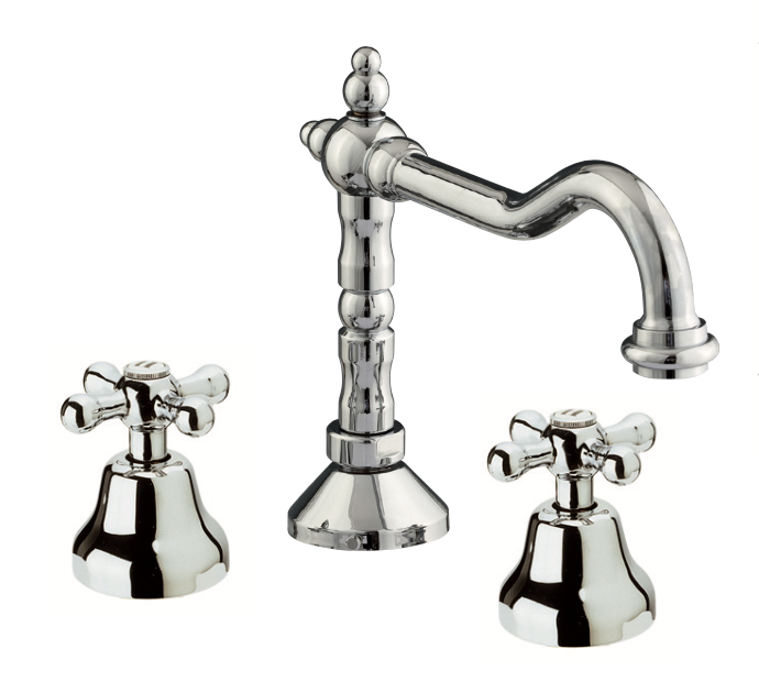 Monobloc washbasin central spout Venice