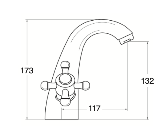 Época washbasin monobloc