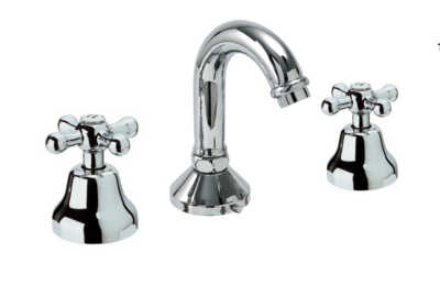Basin mixer with central spout Classic