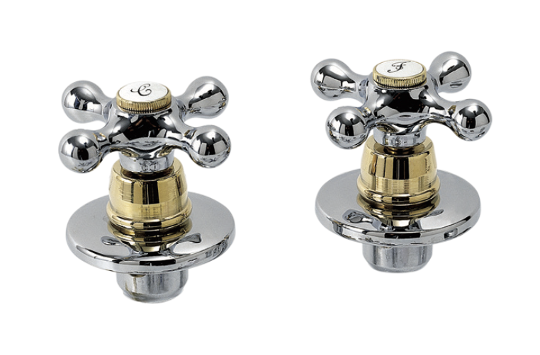 Classic bidet faucet set