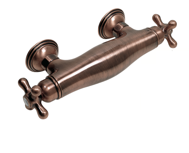 Thermostatic shower with Época shower equipment