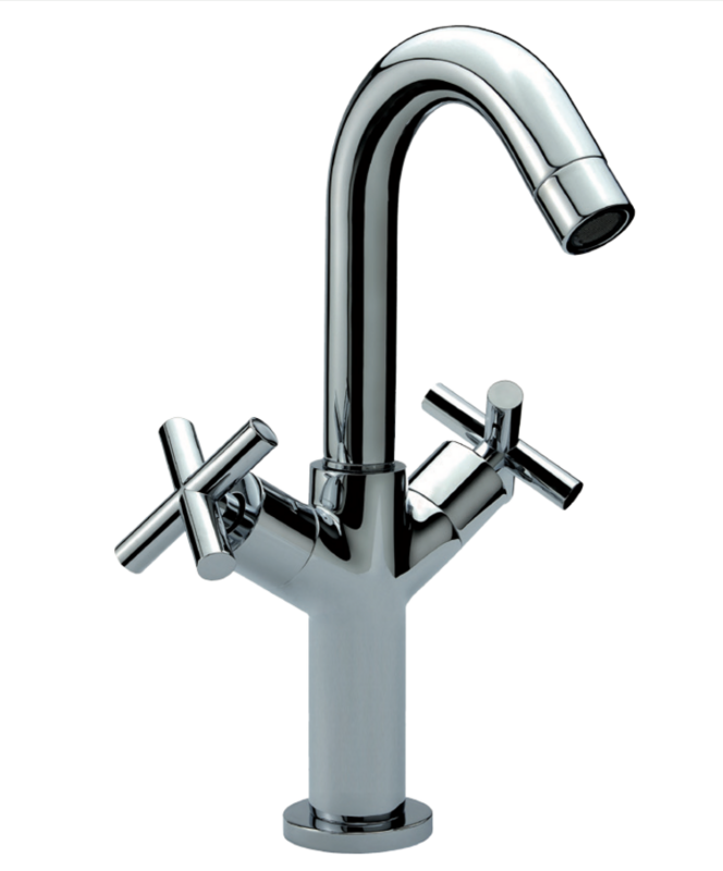Jalón high washbasin monobloc