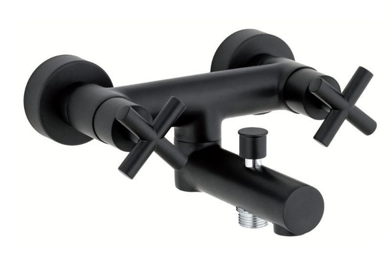 Bath-shower group with Jalón shower equipment