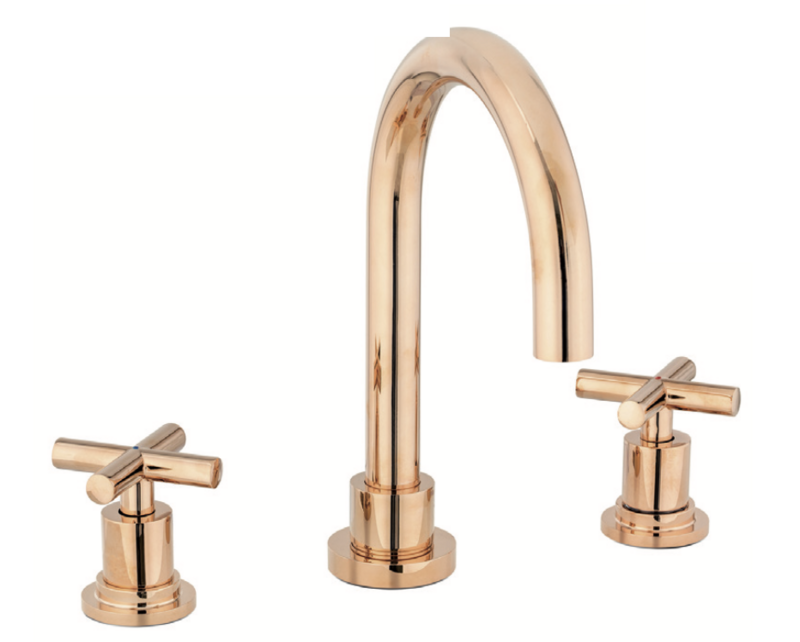 Basin mixer with central spout Jalón