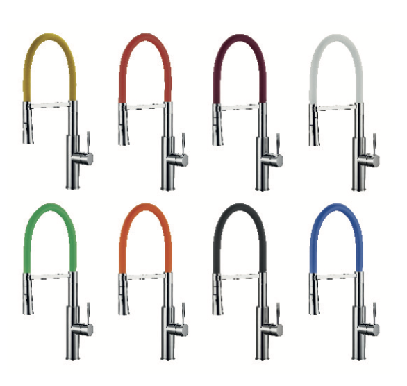 Single-lever sink Tena various colors