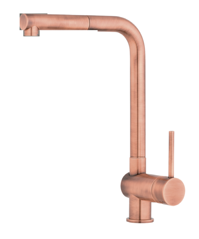 Bubal extendable sink mixer