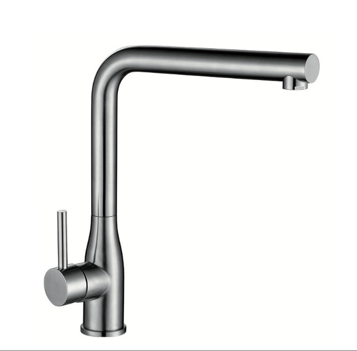 Iris stainless steel sink mixer