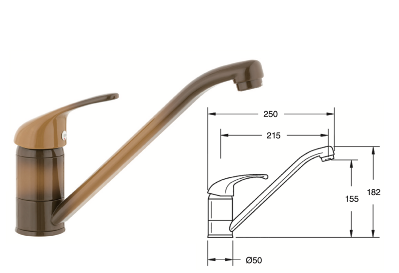 Picasso sink mixer