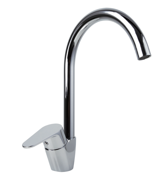 Gala single-lever sink spout