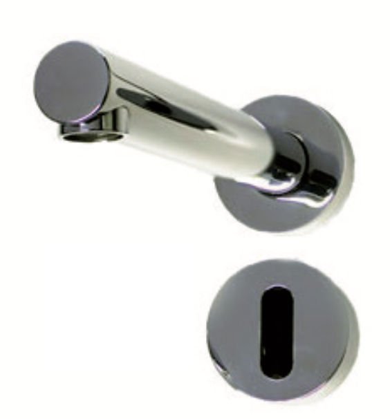 Izas 1 water wall-mounted electronic basin tap