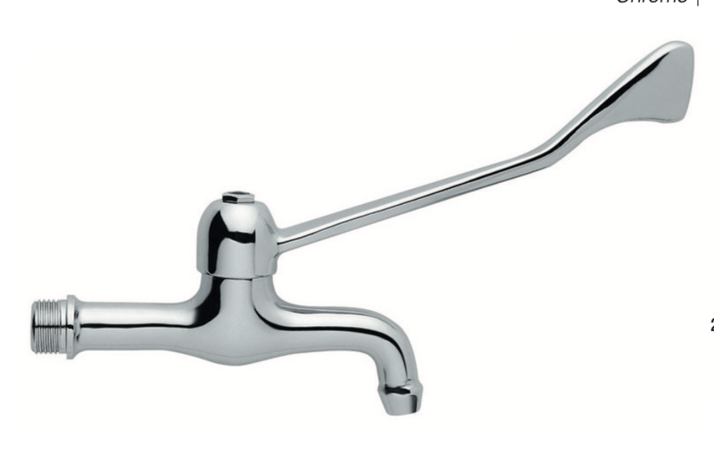 Gerontological wall tap 1 water
