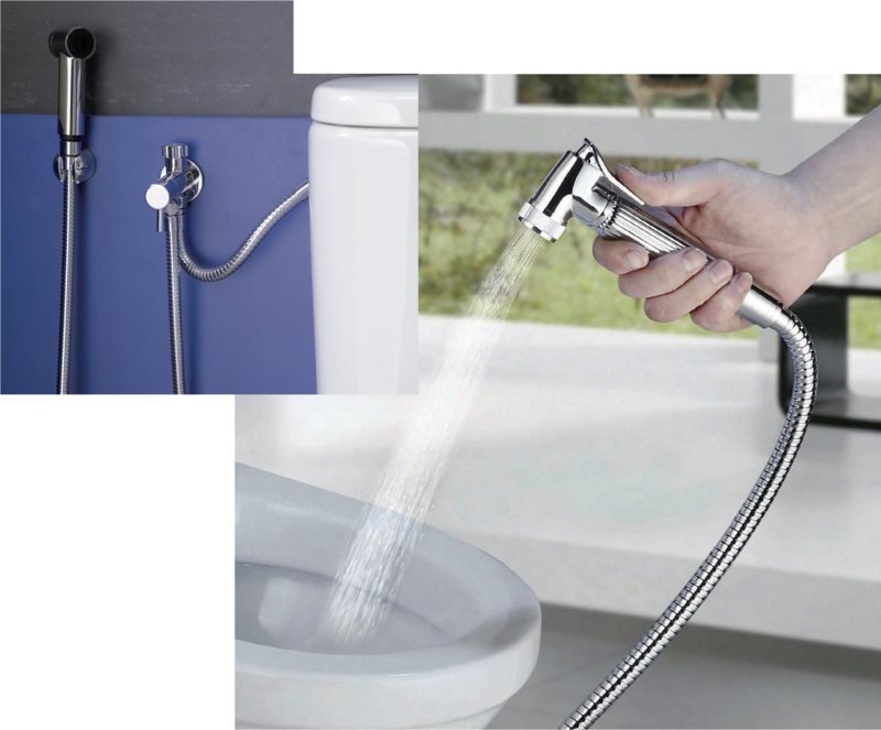 Hygienic cleaner 1 water