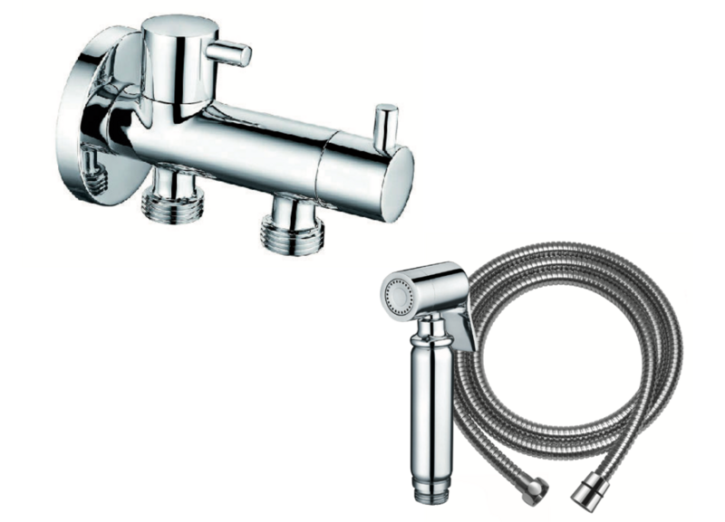 Hygienic cleaner 2 keys