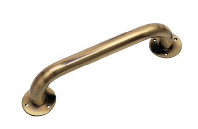 Bathroom handle 30cm brass