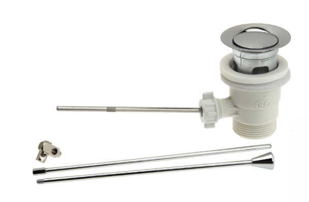 Automatic sink and bidet valve