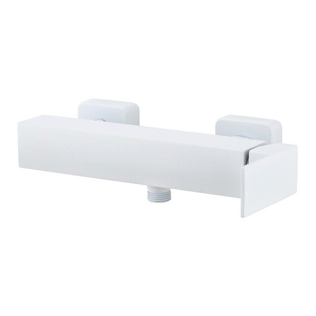 Shower mixer with Tizziano shower equipment, Acabados: Negro