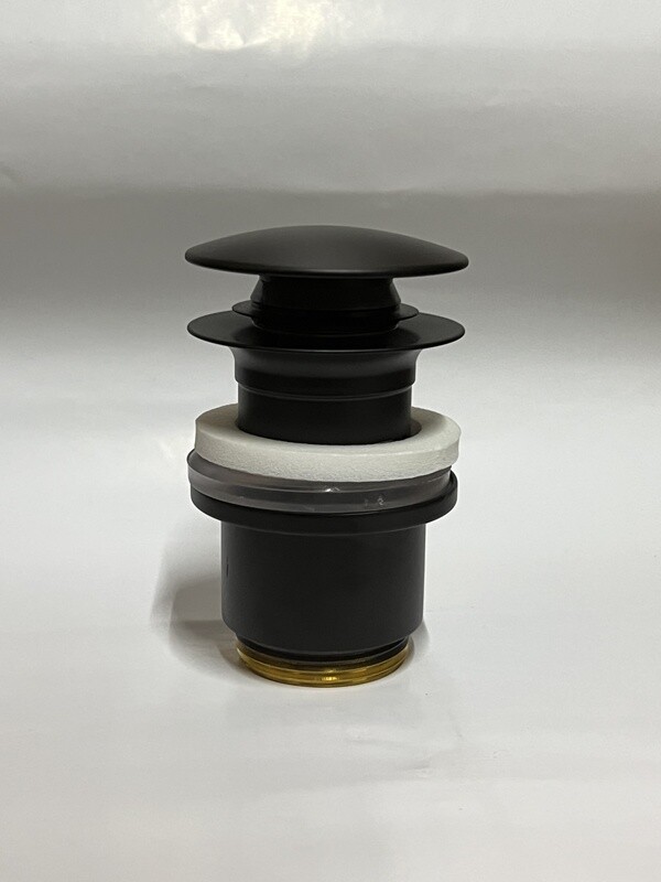 Clic-clac valve for washbasin