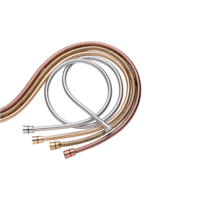 Brass shower hose 1.70m