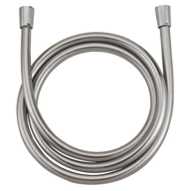 Silver anti-twist hose 1.70m
