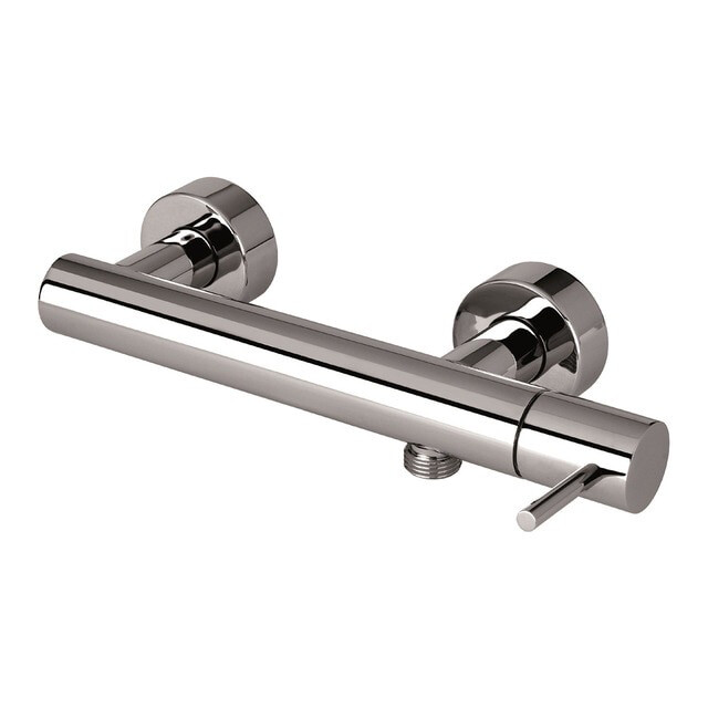 Shower mixer with Veral shower equipment
