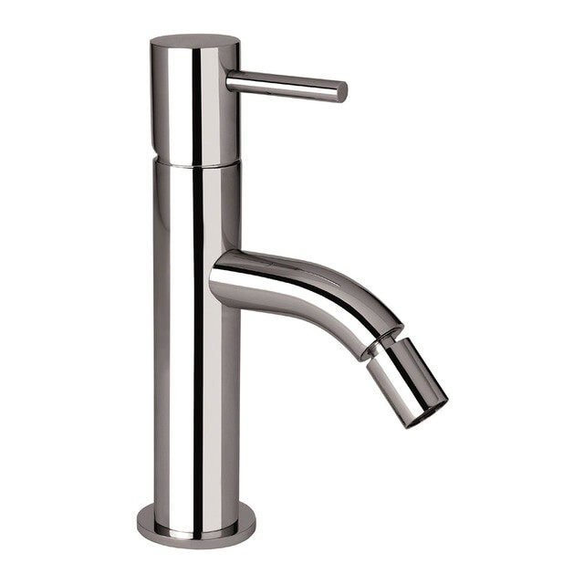 Veral curved spout bidet mixer