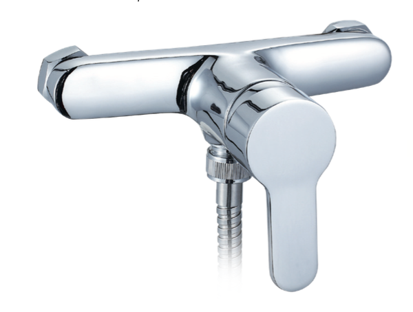 Shower mixer with Leyre shower equipment