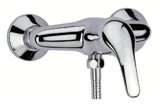 Celer shower mixer with shower equipment
