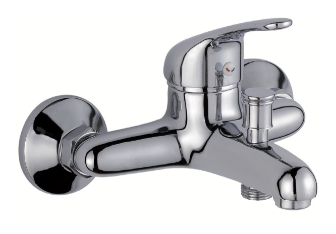 Bath mixer with shower equipment Cerler