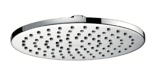 Anti-limescale brass shower head Ø20/Ø25