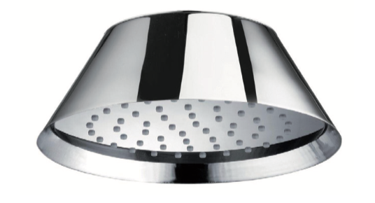 Stainless steel shower head. Ø22.5