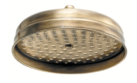 Brass shower head Época Ø20