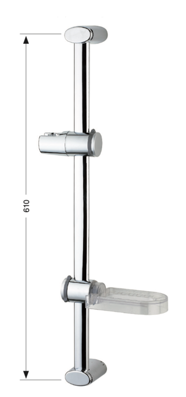 oval tube sliding bar