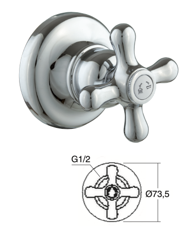 Época recessed diverter