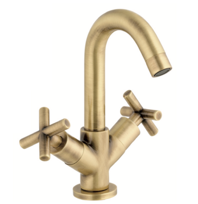external twin handle