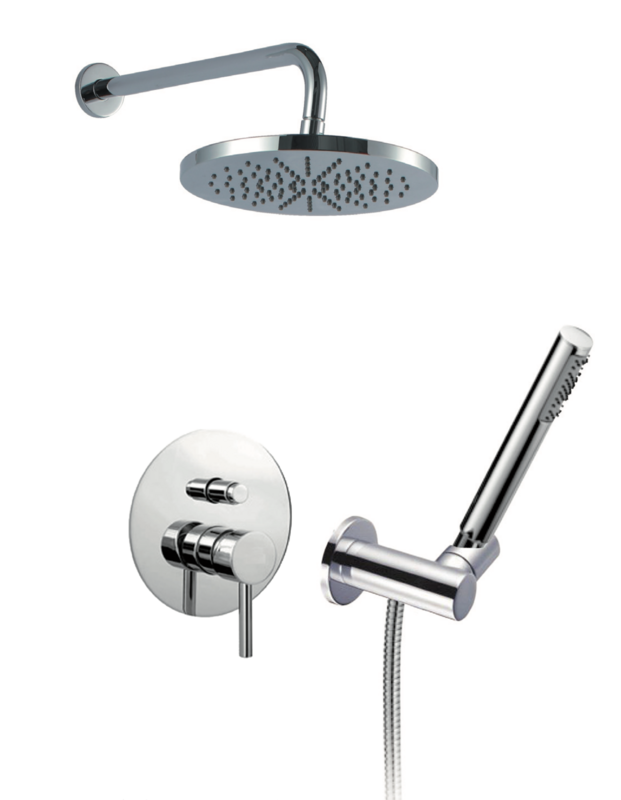 Built-in shower set Veral