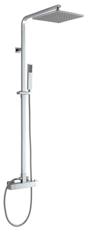 Gaudí thermostatic shower column